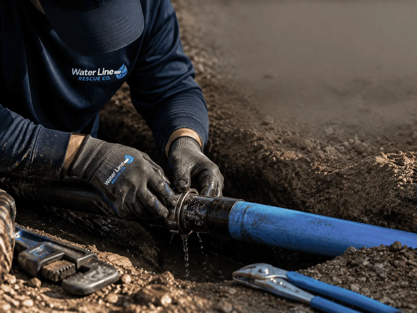 Why choose Water Line Repair in Winfield, MO